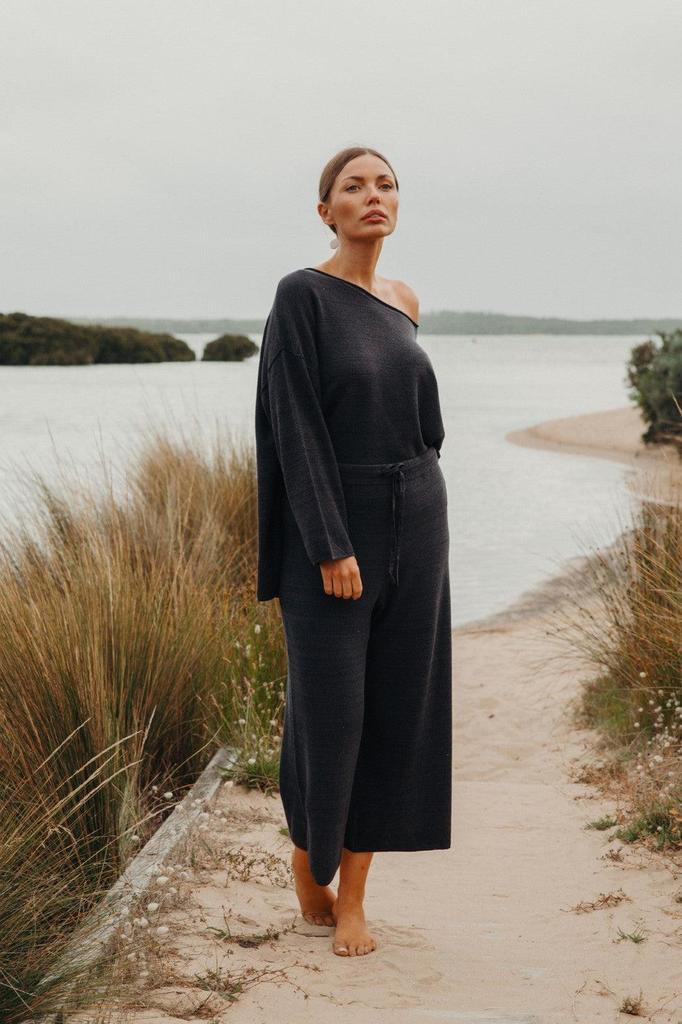 Talamaya Retreat Cotton Twist Pullover