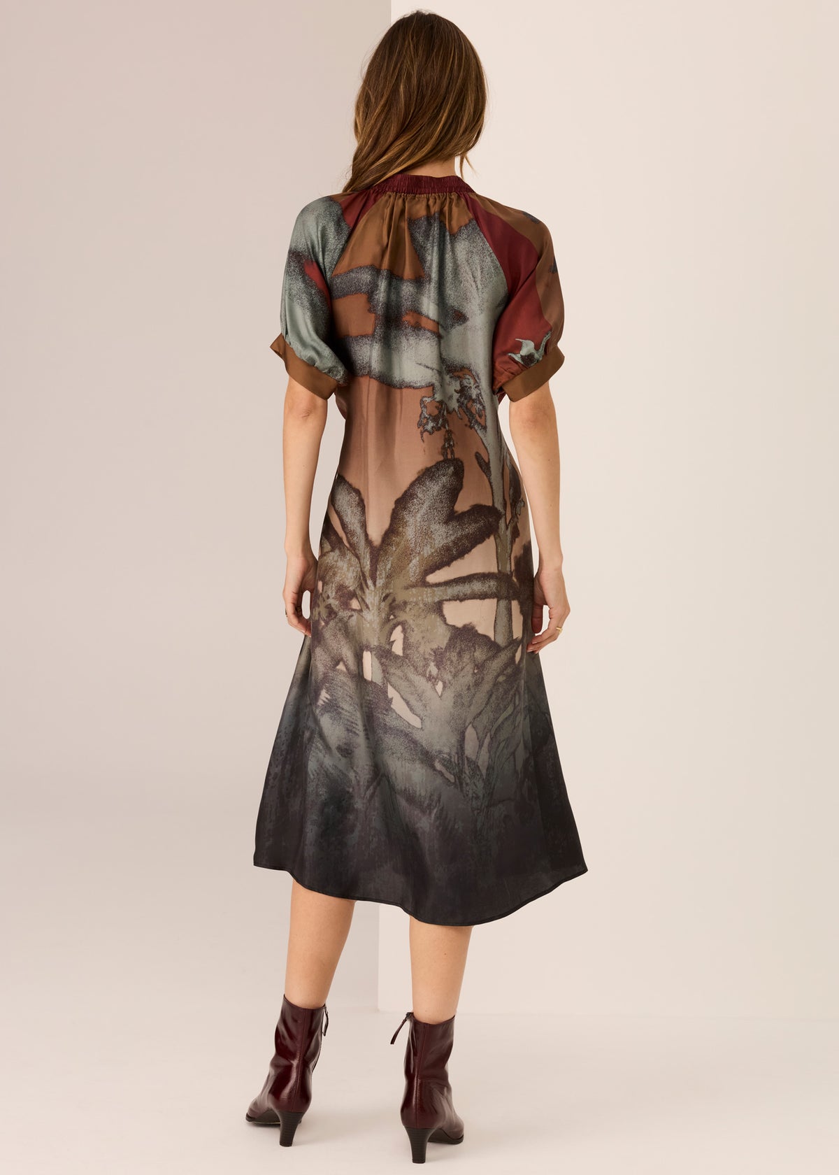 Palisades Drawcord Dress