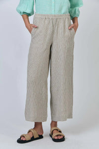Naturals By O & J GA 578 Linen Pant