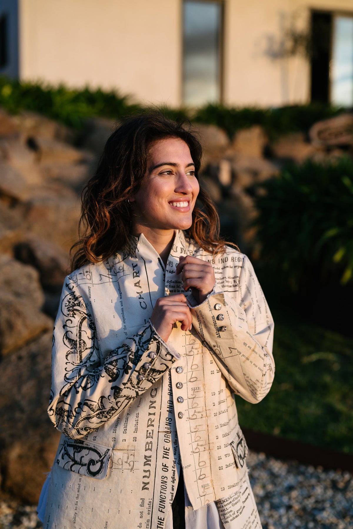 Circular by Maud Dainty Splice Jacket Phrenology