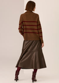 Pol Astor Stripe Knit