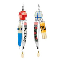 Taratata Dormeusus Gomme School Stationary Levere Back