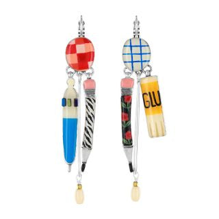 Taratata Dormeusus Gomme School Stationary Levere Back