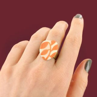 Taratata Leaf Ring