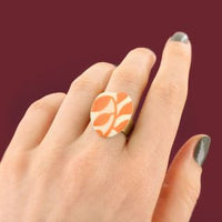 Taratata Leaf Ring