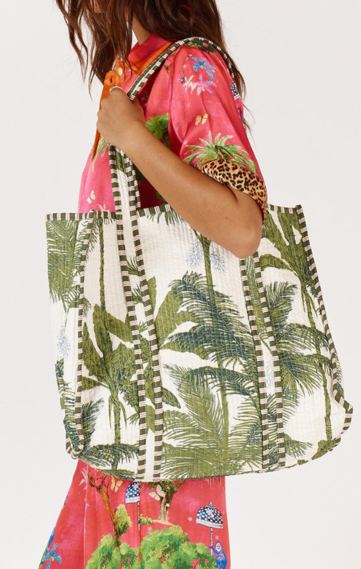 Rubyyaya Quilted Bag