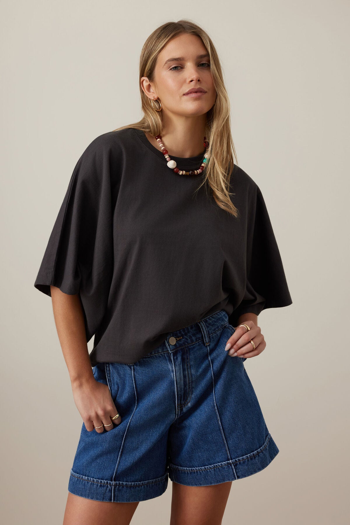 Ceres Lucy Relaxed Tee
