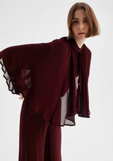 Morrison Miranda Cape Shirt Pinot