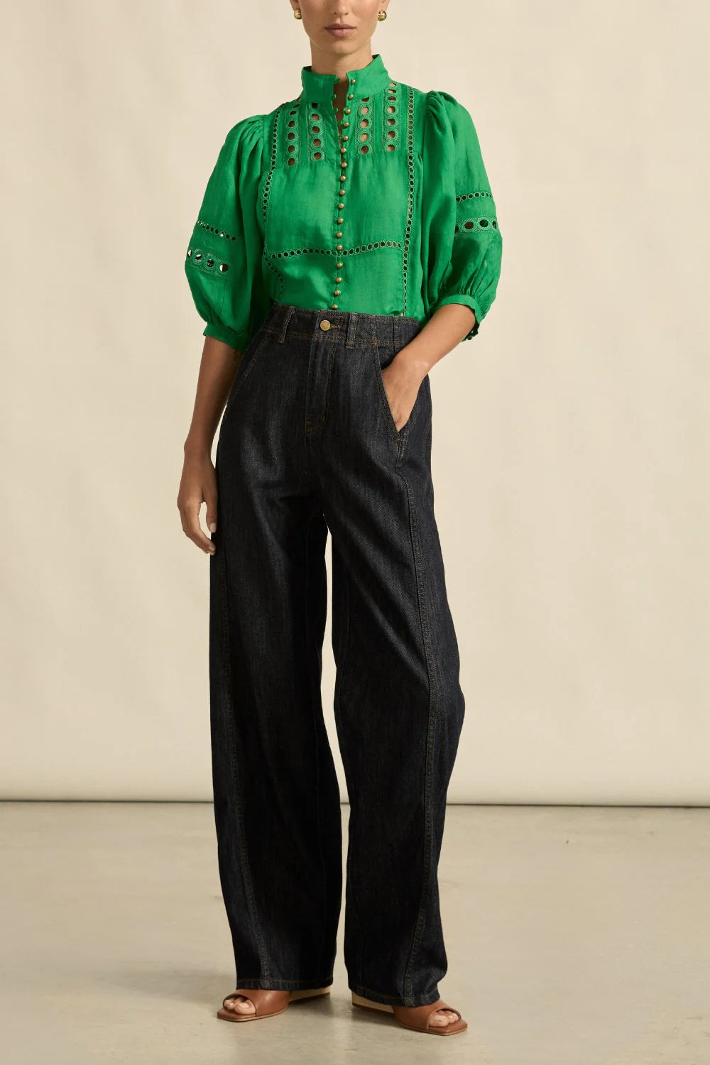 Zoe Kratzmann Cabaret Parrot Top