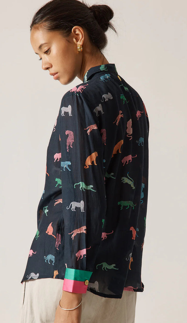 Rubyyaya Funky Cats Shirt