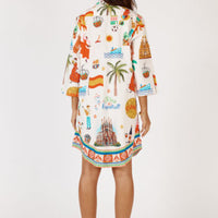 Rubyyaya Espanol Shirtmaker White