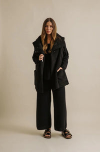 Talamaya Sherpa Cuddle Gillet - Noir