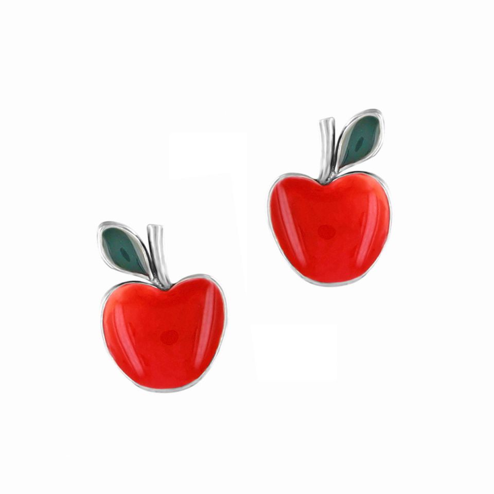 Taratata Apple Stud Earrings