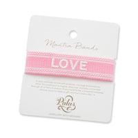 Palas Woven Mantra Band