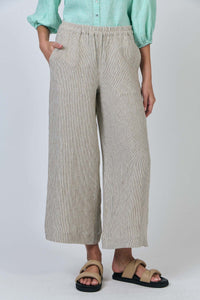 Naturals By O & J GA 578 Linen Pant