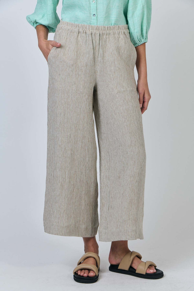 Naturals By O & J GA 578 Linen Pant