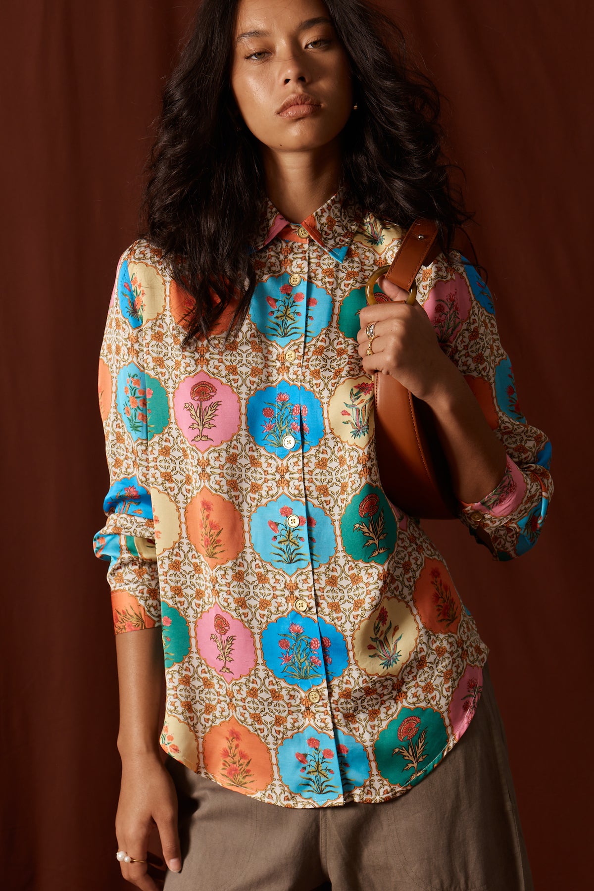 Rubyyaya Marigold Shirt