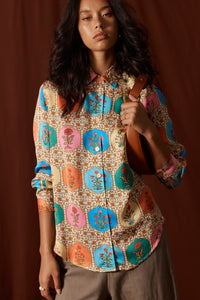 Rubyyaya Marigold Shirt