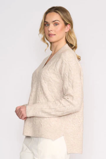 Foil Gauge Your Interest Sweater