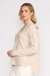 Foil Gauge Your Interest Sweater