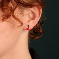 Taratata Apple Stud Earrings