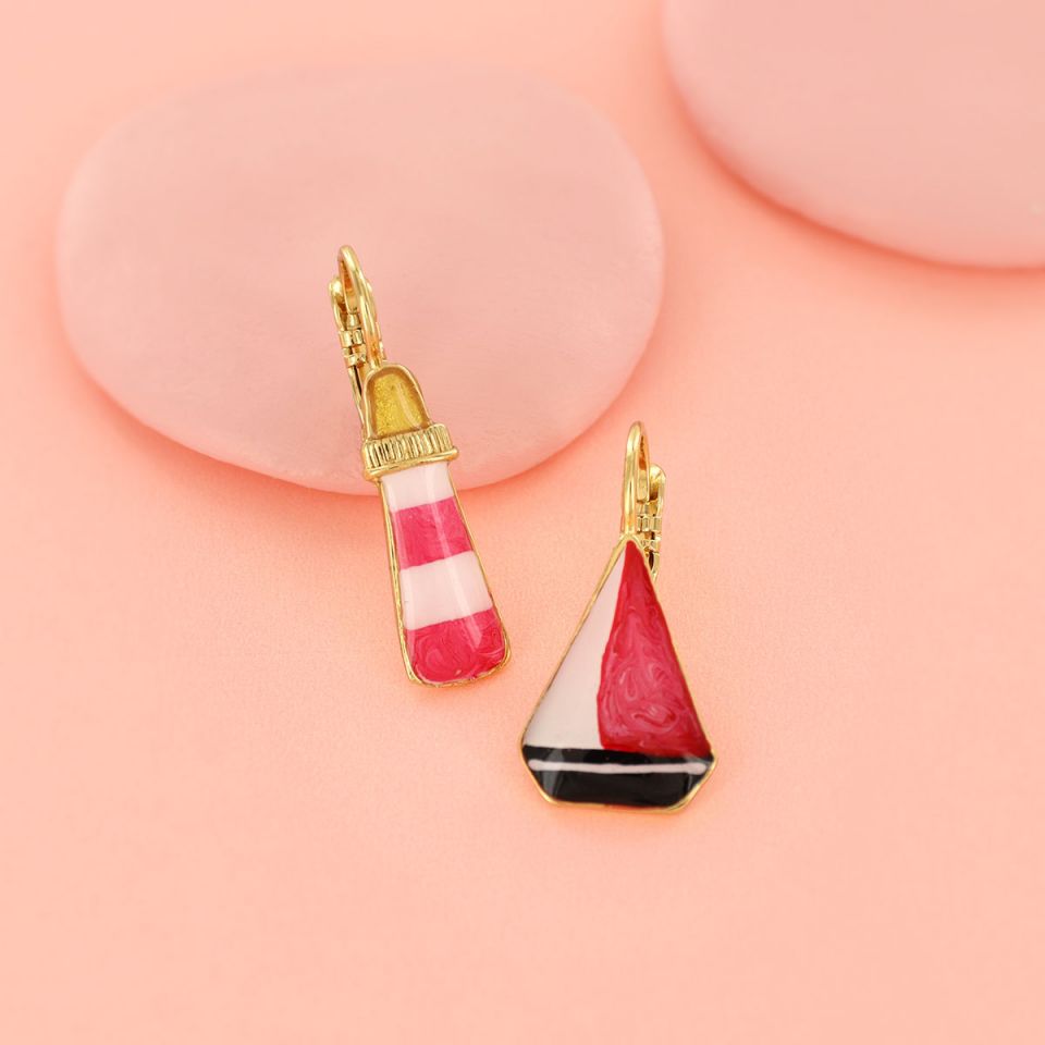 Taratata Leverback Horizon Earrings