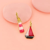 Taratata Leverback Horizon Earrings