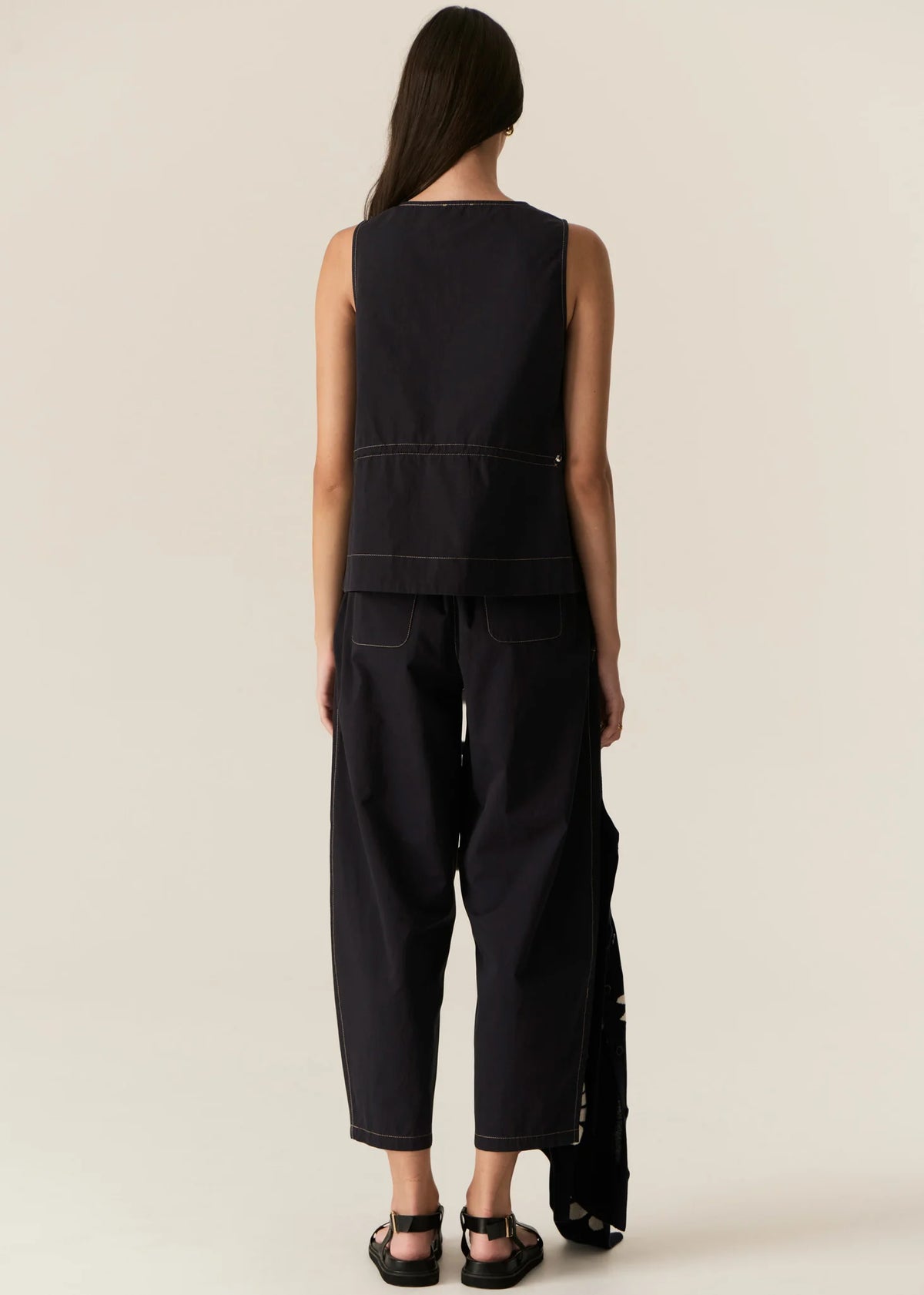 Pol Avrid Barrel Pant