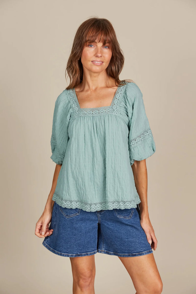 Isle of Mine Fleur Top