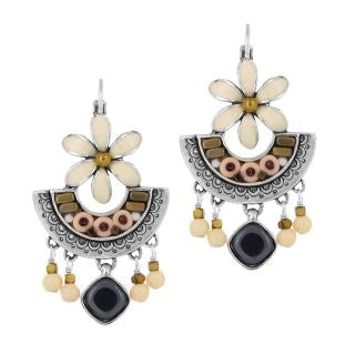 Taratata Vanille Dormeuses Lever Earring