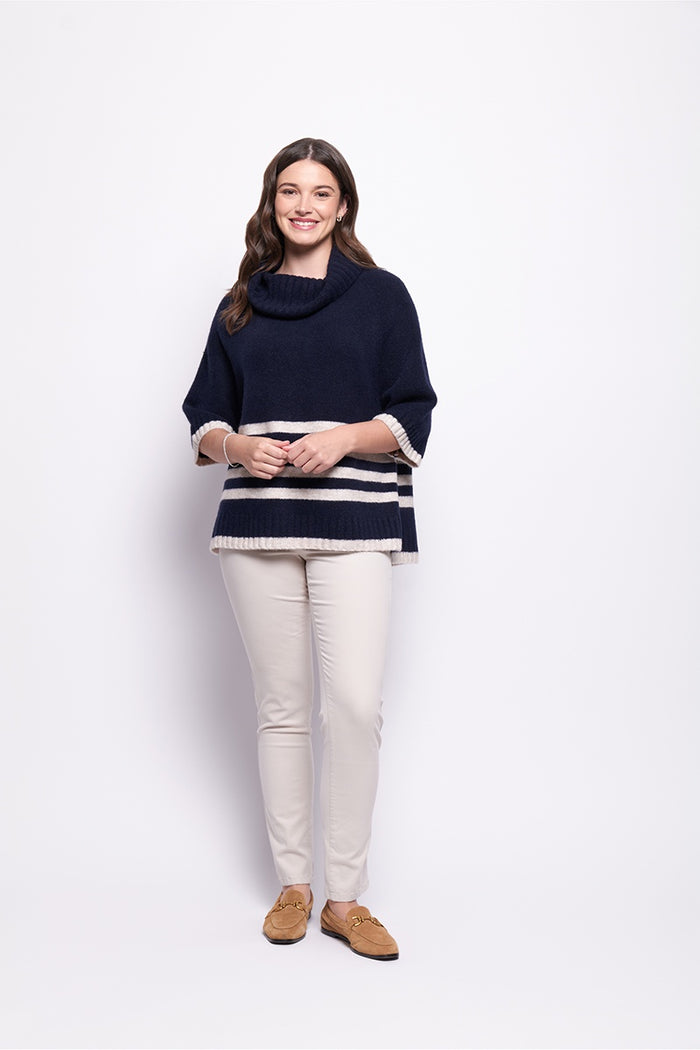 Foil Plus One Popover knit