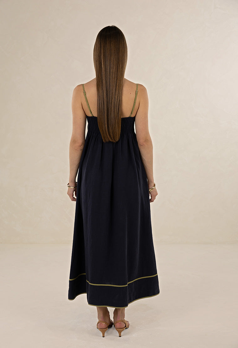 Humidity Mia Midi Dress