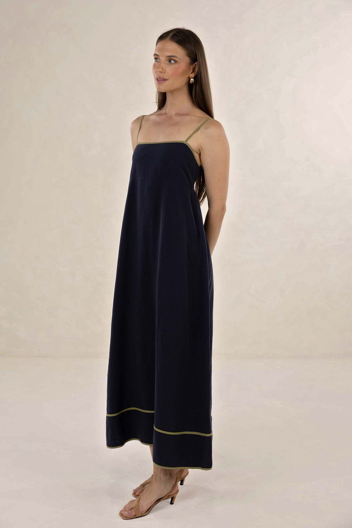 Humidity Mia Midi Dress