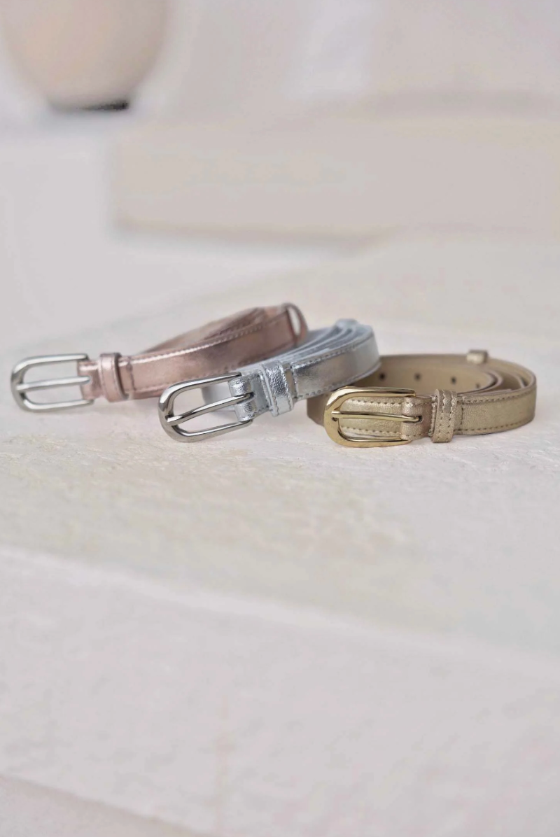 Humidity Metallic Belt