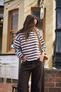 Ceres Beau Long Sleeve Slouchy Tee
