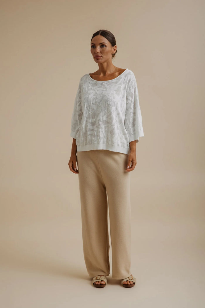 Talamaya Jacquard Pullover