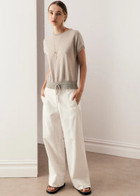 Pol Reed Painted Knit