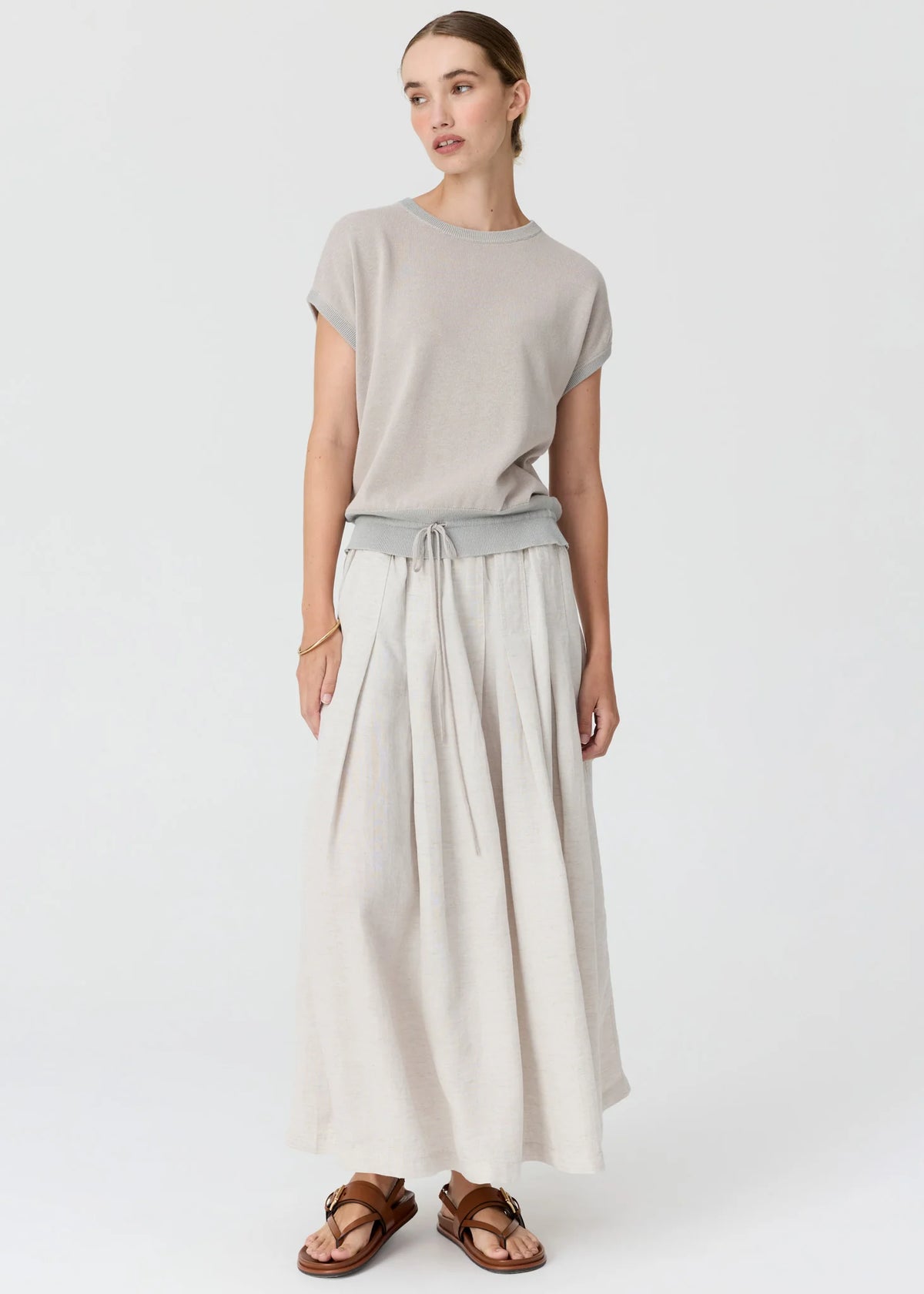 Pol Reed Painted Knit
