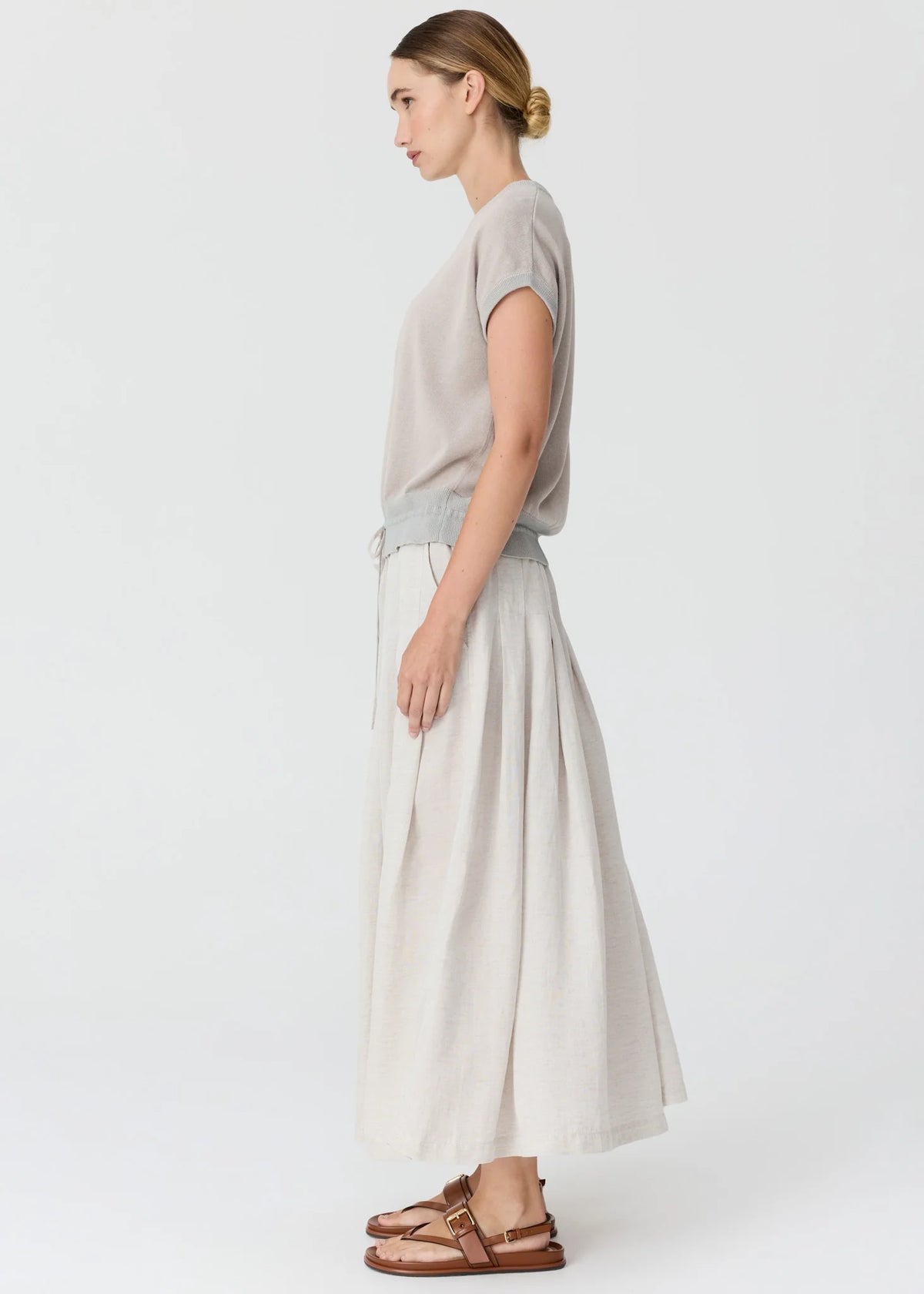 Pol Reed Painted Knit