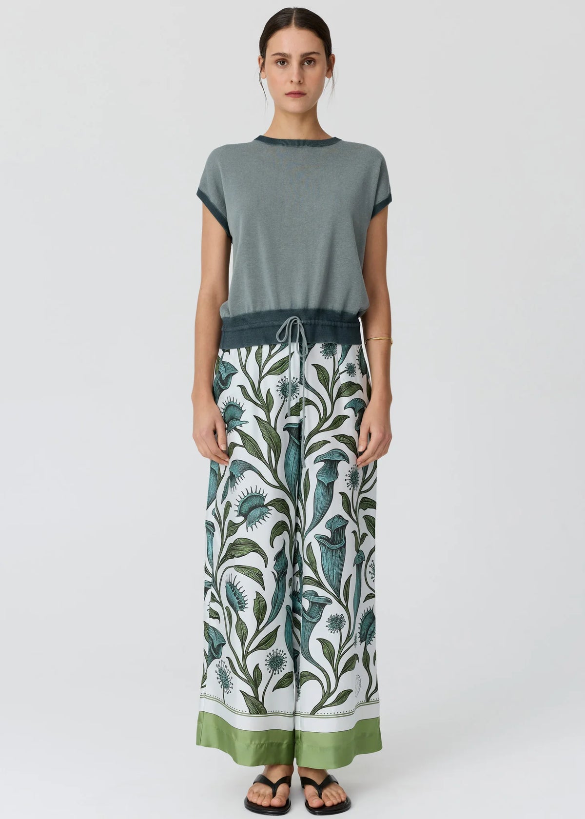 Pol Reed Painted Knit