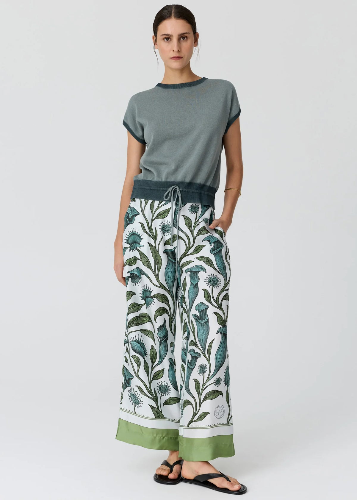 Pol Reed Painted Knit