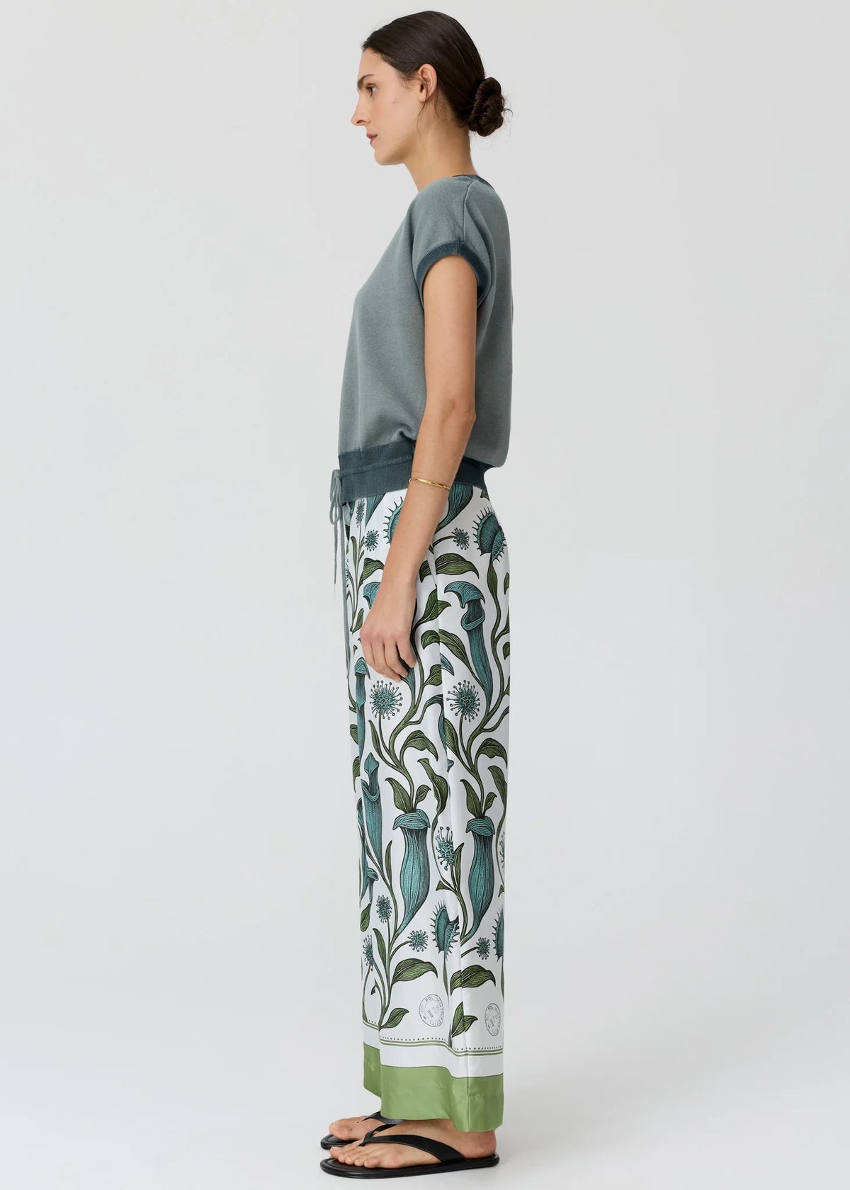 Pol Reed Painted Knit