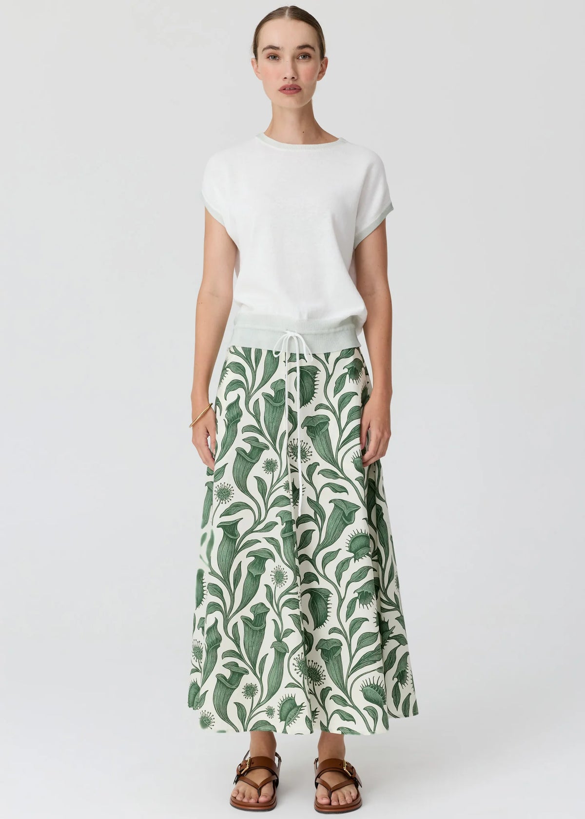 Pol Reed Painted Knit
