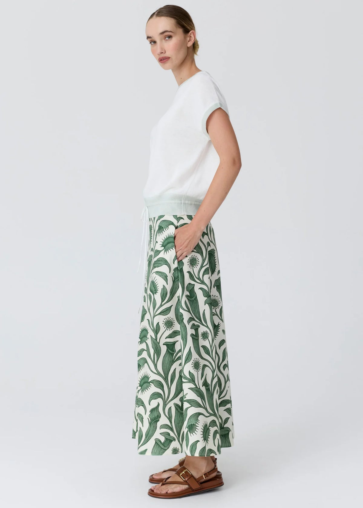 Pol Reed Painted Knit