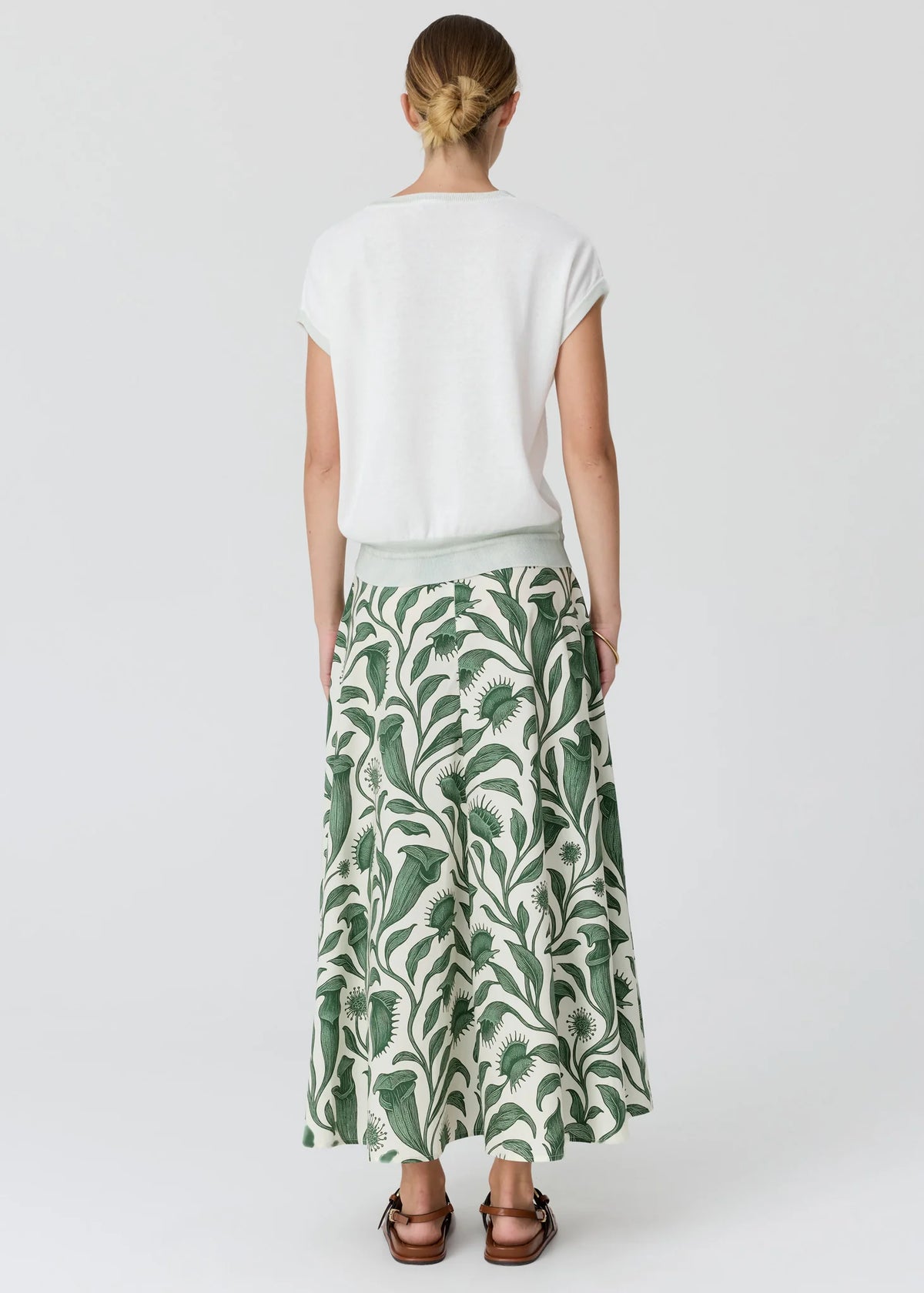Pol Reed Painted Knit