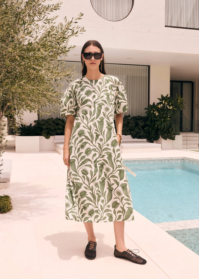 Pol Botanica Day Dress