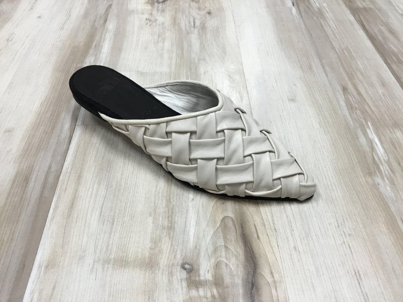 Rollie Pointed Soft Woven Mule