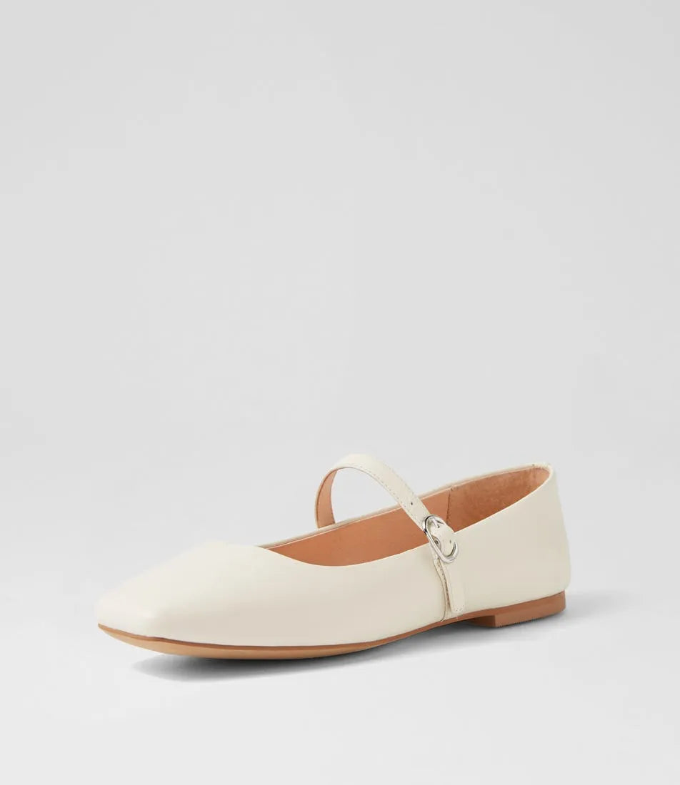 Mollini Mary Jane’s Tokena Cream