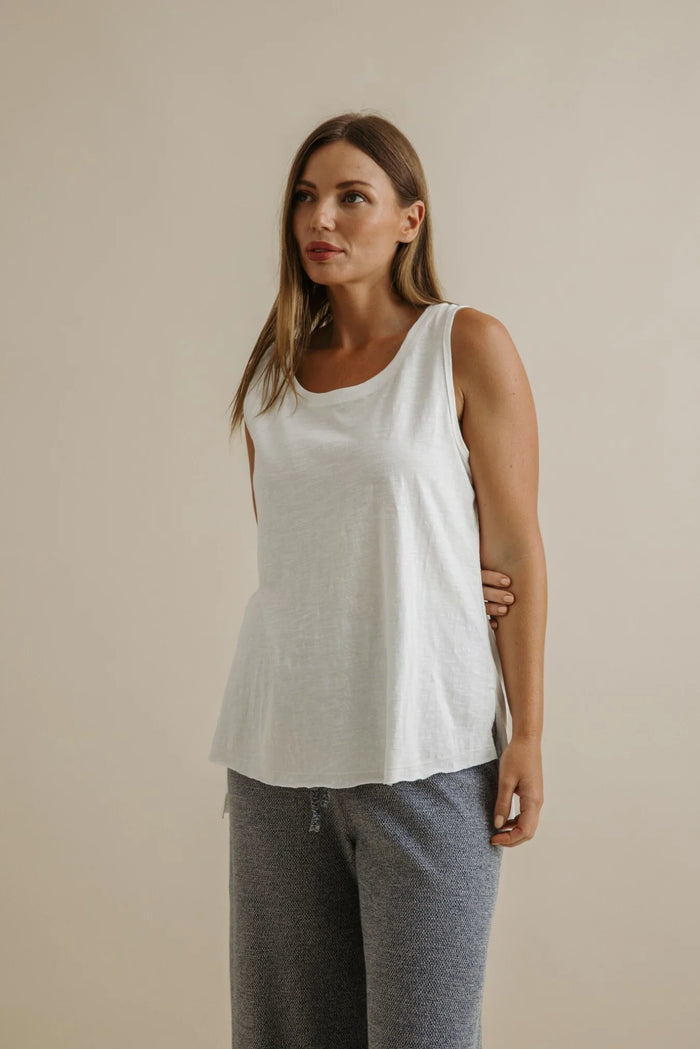 Talamaya Shoreline High Low Singlet