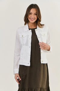 Naturals by O & J GA30 Cropped Jacket